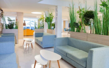 Lobby des Paguera Beach Hotels
