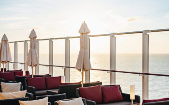 Sonnendeck der AIDAcosma