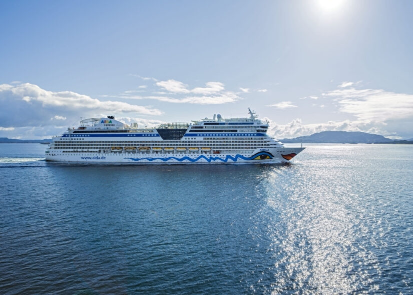 Außenansicht der AIDAsol