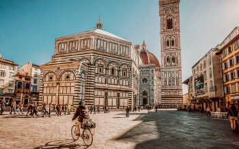 Domplatz von Florenz