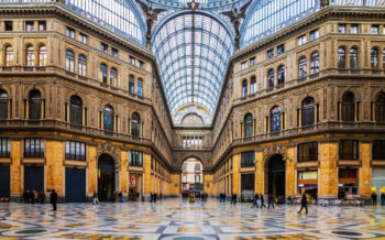 Galleria Umberto in Neapel