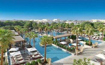 Al Messila A Luxury Collection Resort & Spa Pool