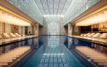 Al Messila A Luxury Collection Resort & Spa Pool indoor
