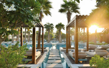 Al Messila A Luxury Collection Resort & Spa Poolbereich