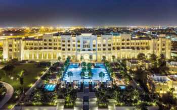 Al Messila A Luxury Collection Resort & Spa von oben