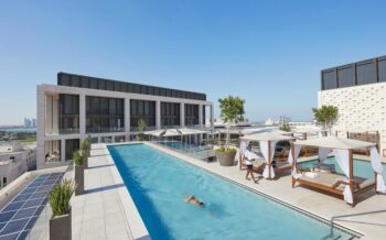 Hotel Mandarin Oriental Doha Pool