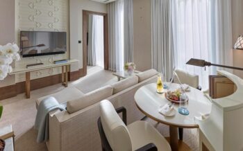 Hotel Mandarin Oriental Doha Zimmer