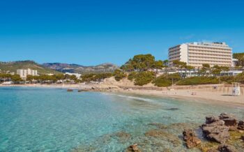 Universal Hotel Lido Park außen