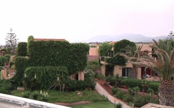 allsun Zorbas Village außen