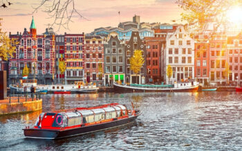 Amsterdam Grachtenfahrt