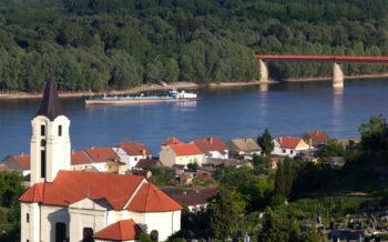 Batina an der Donau, Kroatien