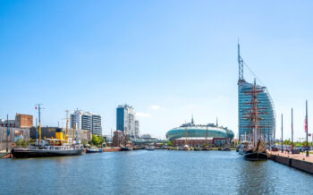 Skyline von Bremerhaven