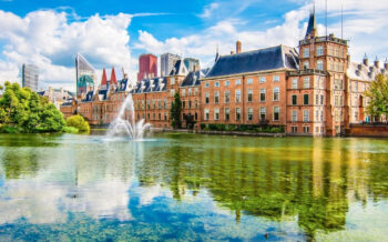 Stadtzentrum von Den Haag