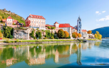 Dürnstein in Wachau Tal, Österreich