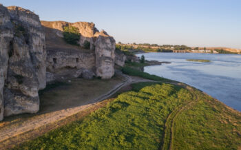 Carsium-Ruinen bei Harsova, Rumänien