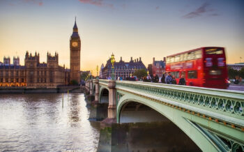 Westminster Bridge in London