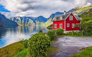 Sognefjord in Norwegen