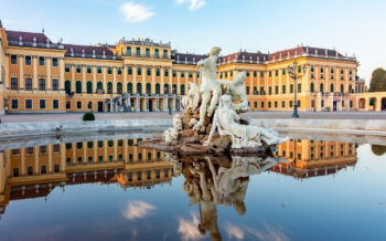 Schloss Schönbrunn in Wien, Österreich